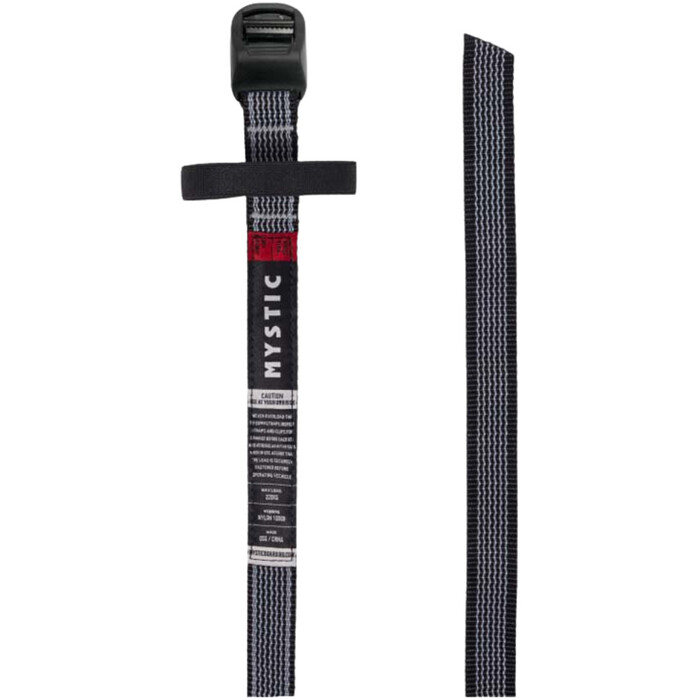 2024 Mystic Rack Set Tie Down Straps 35409.240950 - Black